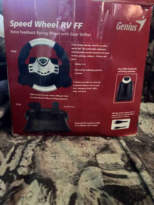 Volan gaming genius nefolosit