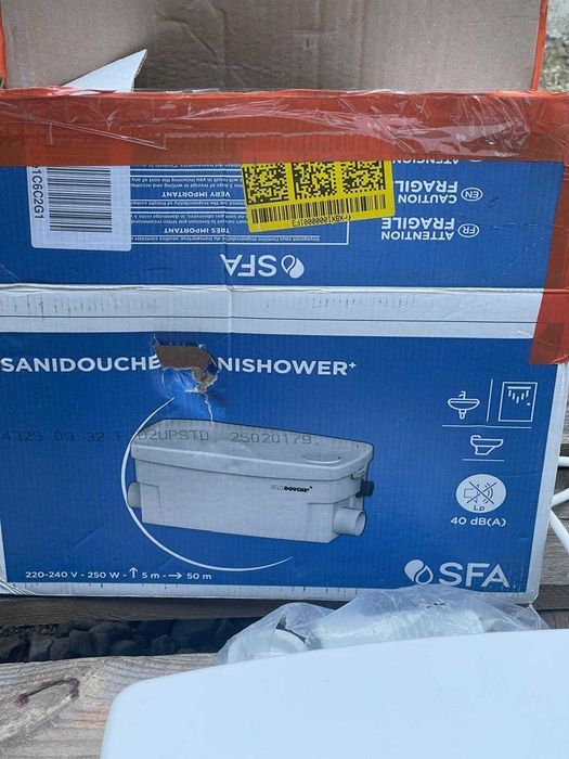 SFA - Sanidouche+ evacuare ape uzare