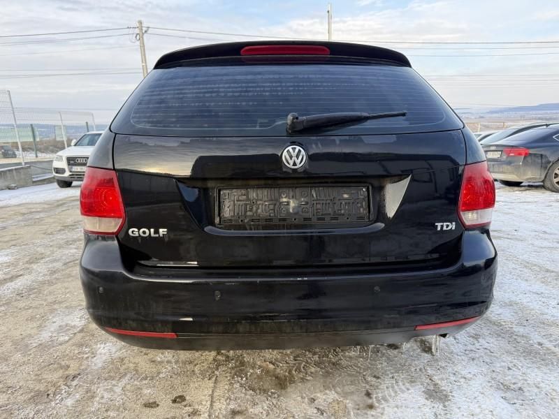 Bara spate cu senzori de parcare Volkswagen Golf 6 Break culoare negru