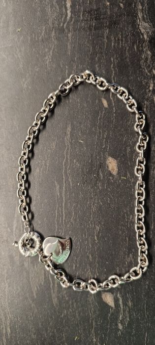 Дамски сребърен синджир