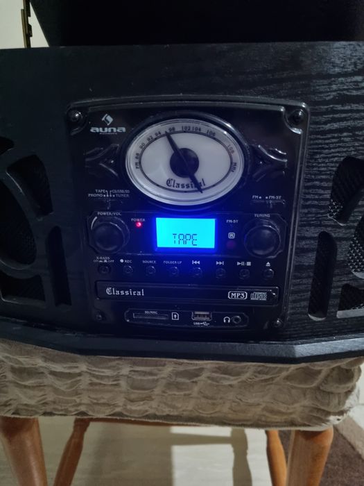аудио система auna грамофон