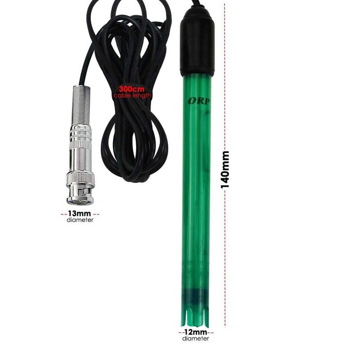Electrod ORP înlocuibil cu mufă BNC pentru controler de tester ORP