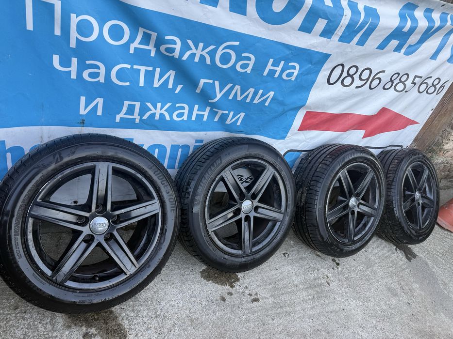 16 5х112 джанти с летни гуми