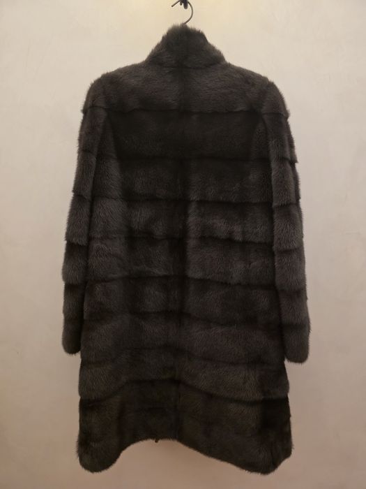 Норковая шуба, 52р