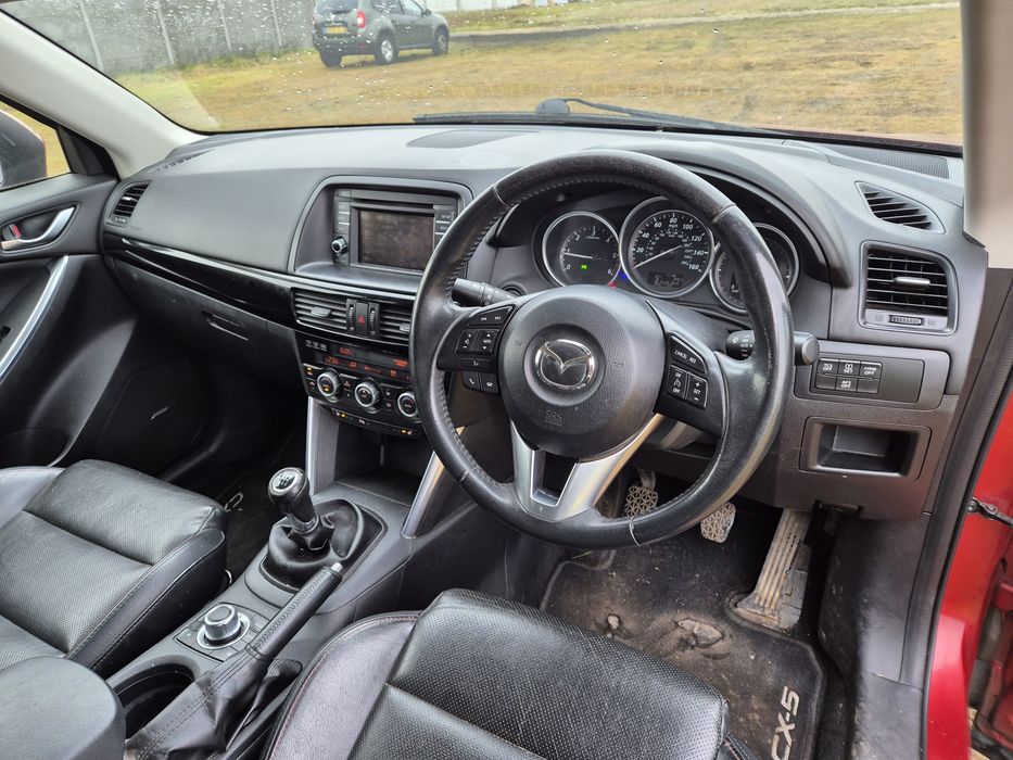 Dezmembrez Mazda Cx5 4x4 2.2 skyactiv 150/175 cp 2013-2017