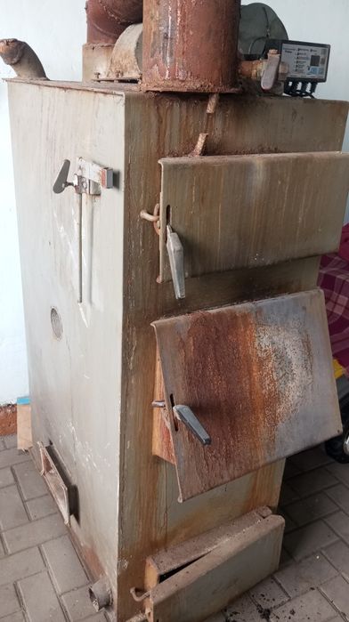 Котёл длительного горения б/у