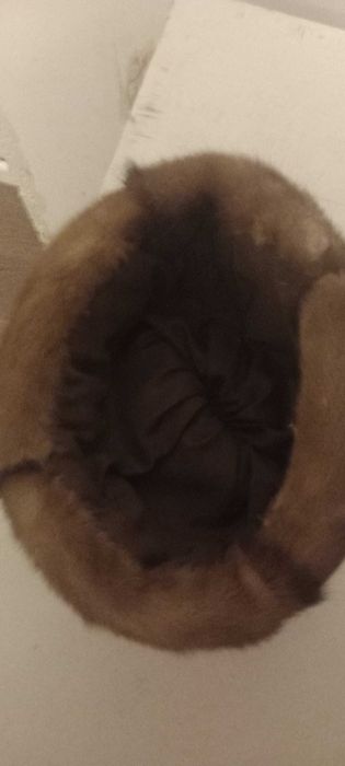 Caciula blana naturala