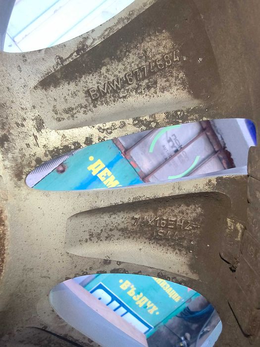 Джанти БМВ 16'' 3 серия