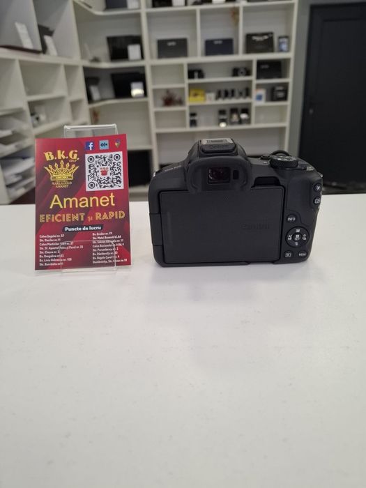 Canon Eos R50 + Obiectiv 18-45mm Amanet BKG