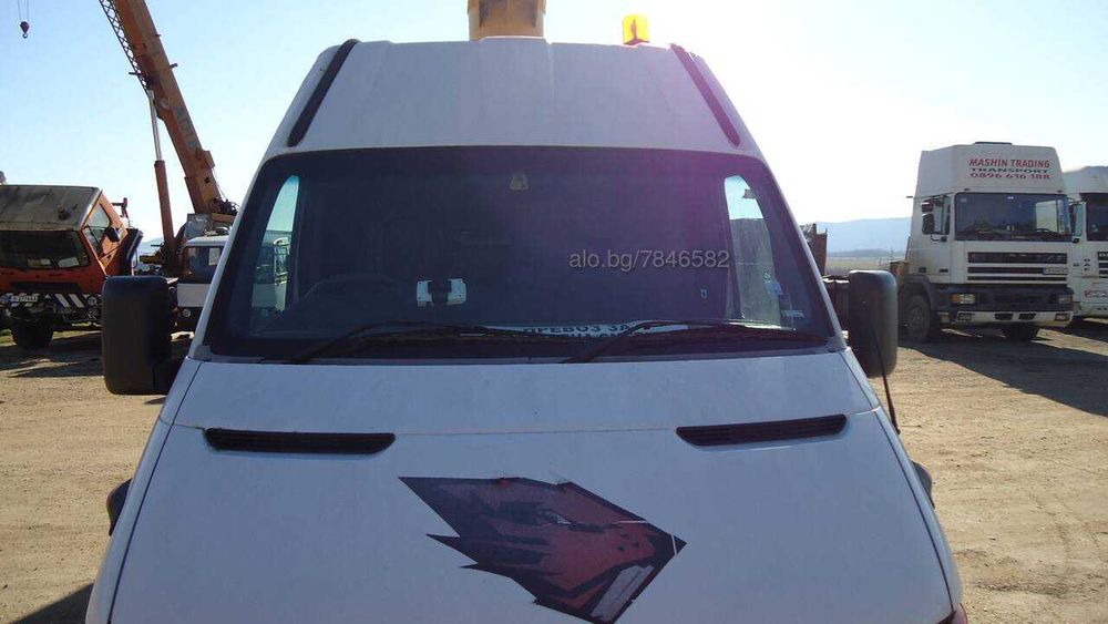 Продавам автовишка