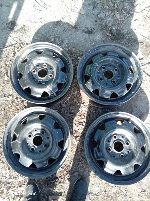 Продам железные диски от Ауди