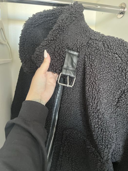 Шубка теди на весну