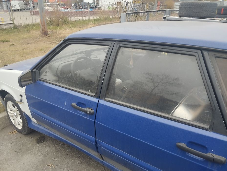 Автомобиль ваз 2115