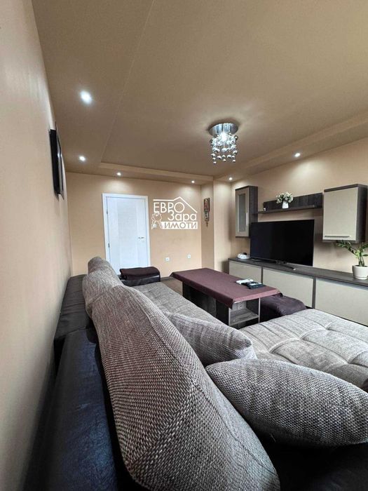 Продава се Четиристаен апартамент в Стара Загора, Център - 90 кв.м за 864 €/кв.м - Снимка #1