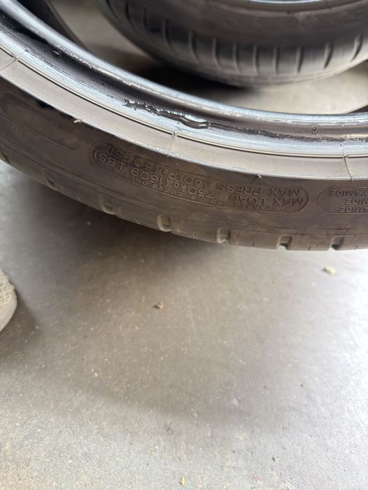 Anvelope vara Michelin * 275/30 R20 si 245/35 R20 Runflat