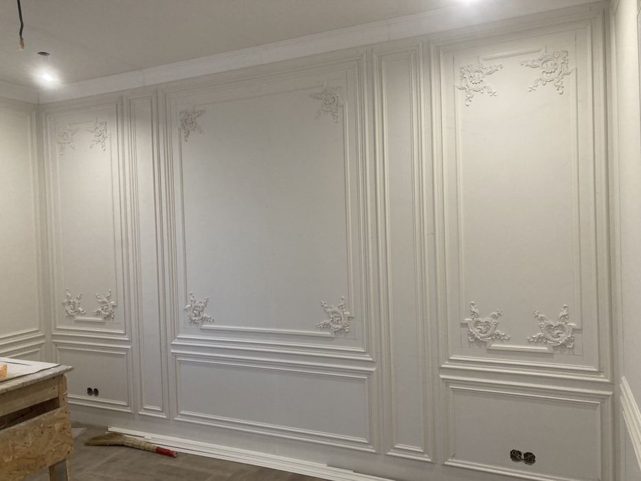 Шпатлевка / Покраска / Обои