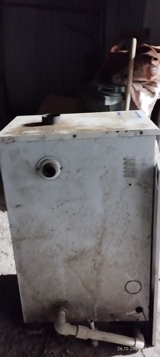 Котел напольный дизель-газ