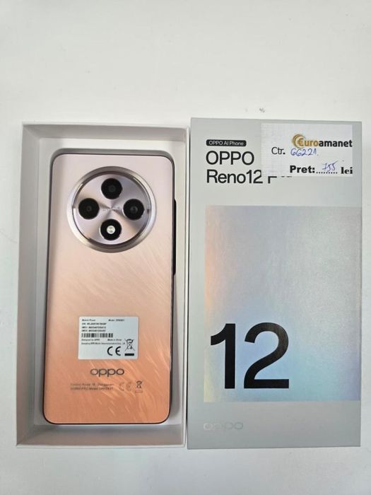 Telefon mobil Oppo Reno12 F, 8GB RAM, 256GB, 5G -P-