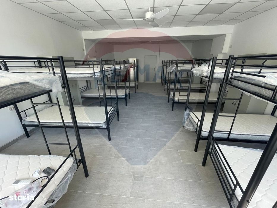 Cazare Muncitori 160 €/Pers + TVA pe luna | Ideal pentru Companii