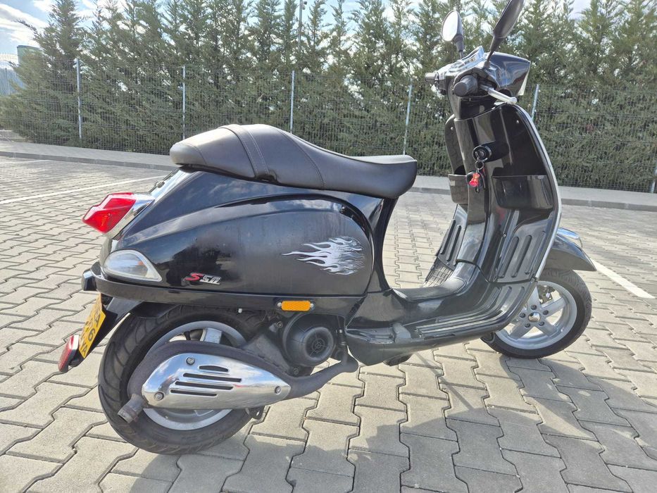 Scuter Vespa S50 2t