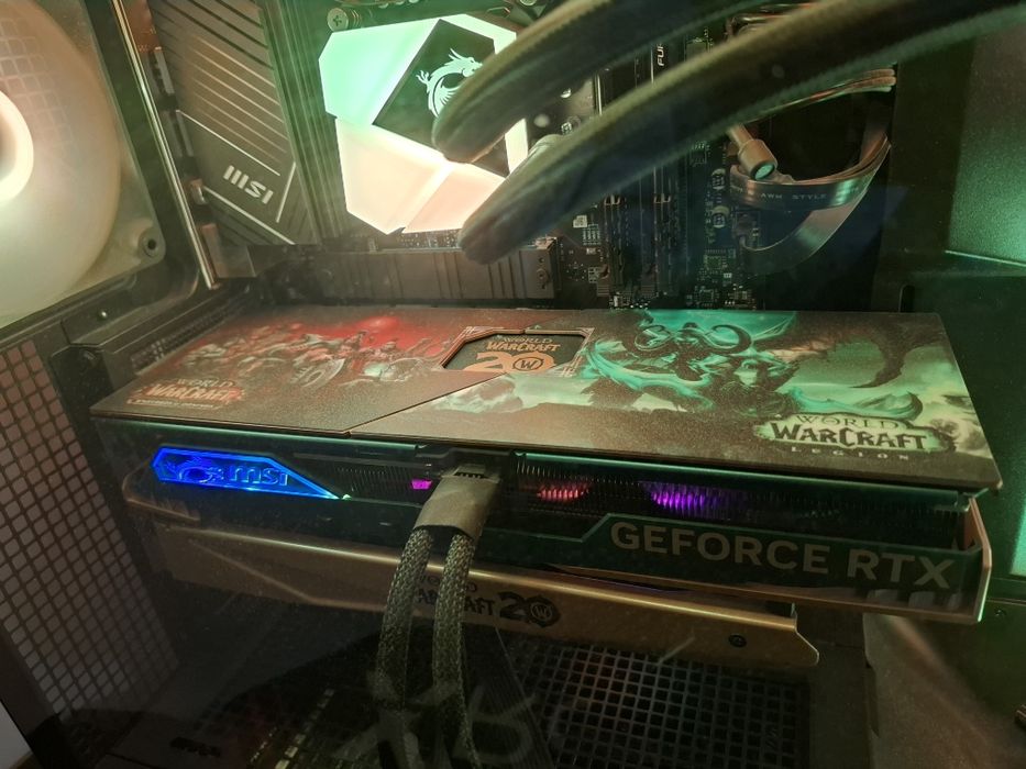 Игровой пк i7 13700f+4070 супер