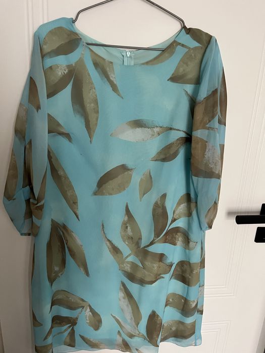 Rochie de vara usoara, cu captuseala