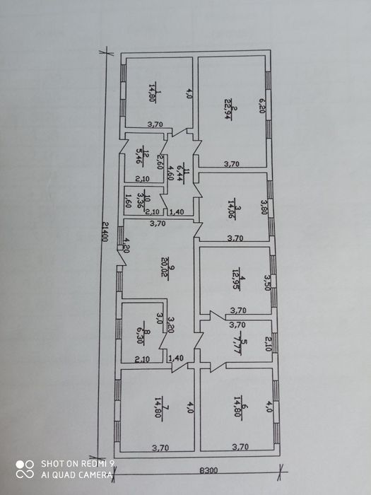 Arzon noturar joy binosi va 0.98 ga yeri bilan shoshilinch sotiladi