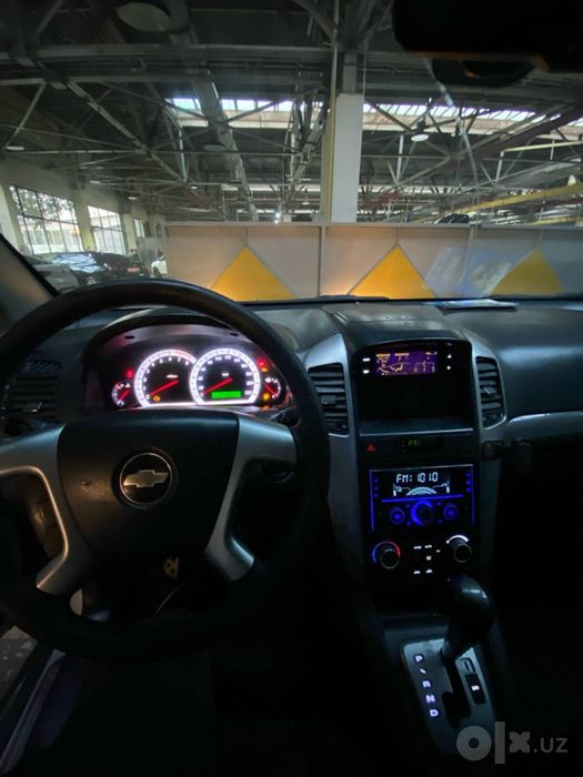 Captiva 1 3,2 motor gaz
