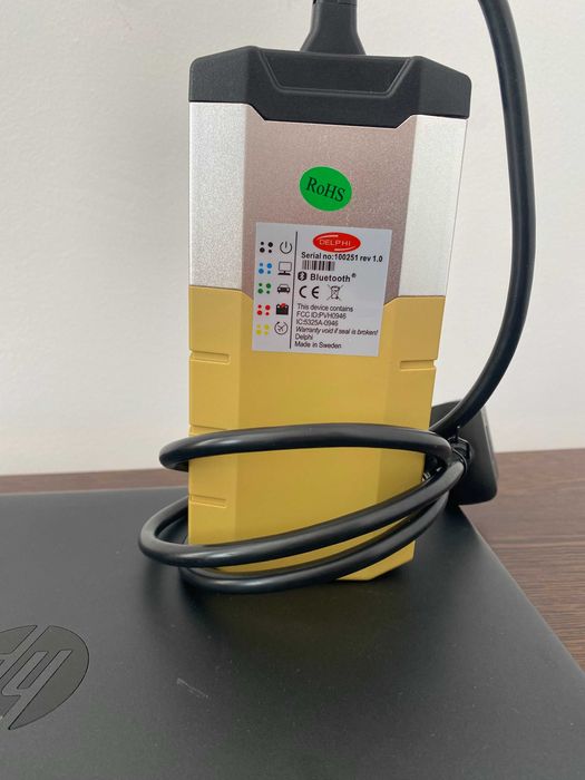 Pachet Diagnoza Laptop DELPHI Gold 2021 RO + VCDS VAG HEX V2 25.3 NOU