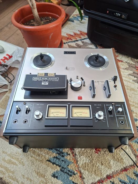 Magnetofon Akai gx 210 d autorevers