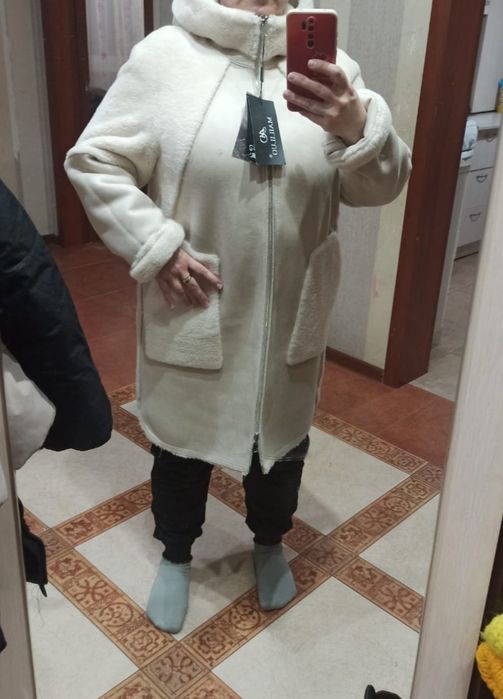 Продам дубленку.новую