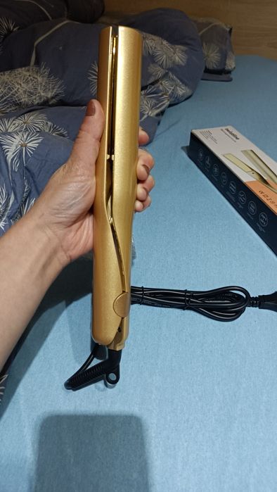 Преса за къдрене на коса