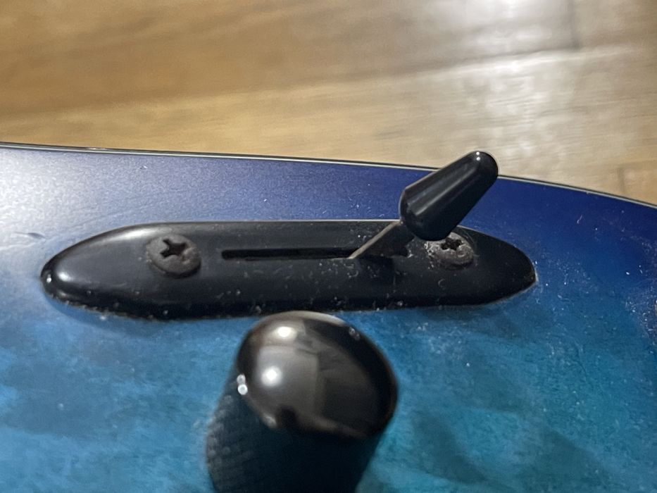 Електрическа китара Ibanez S621 QM Sapphire blue