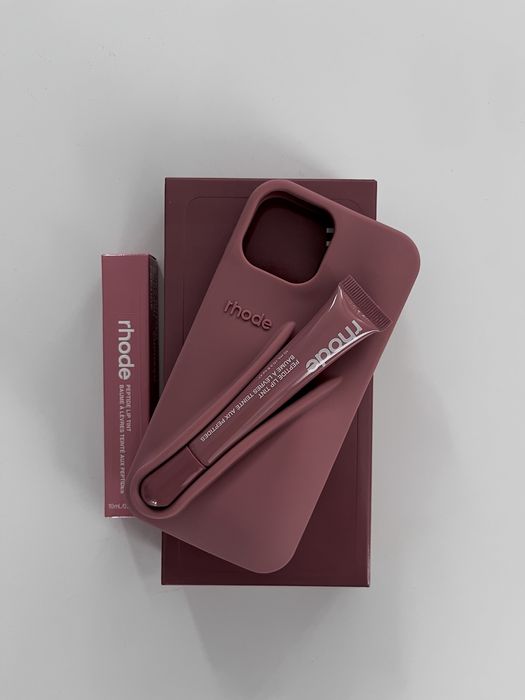 Rhode case+lipgloss iph 13/14/15