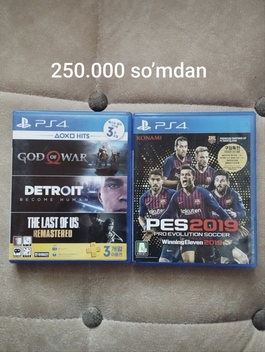 Ps3 ps4 ps5 uchun disklar