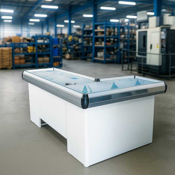 Кассовые столы для магазинов (под заказ и готовые варианты)