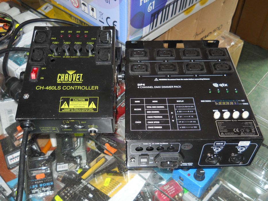 Dimmer lumini qtx/chauvet