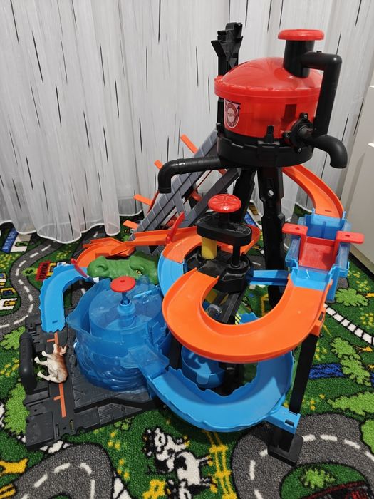 Circuit/traseu hot wheels Gator Wash