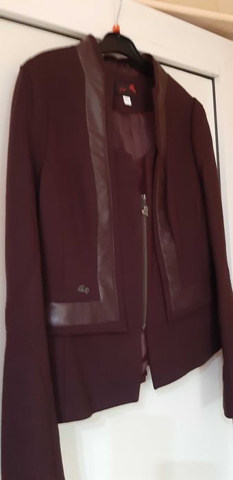 Разкошно Сако на "ROSI Fashion" с декорации Кожа! НОВО! № 48