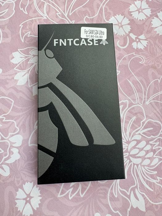 Husa + Folie sticla + protectie sticla camera Samsung S24 Ultra