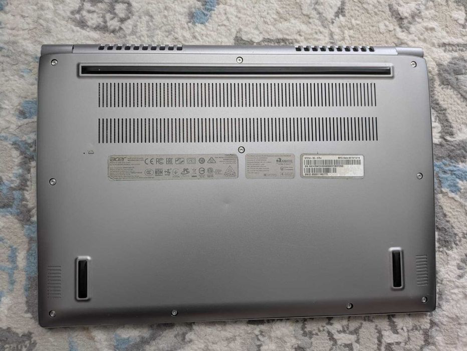 Laptop Acer Swift 3 SF314-55, 14" Full HD, i5-8265U, 8GB, SSD 512GB