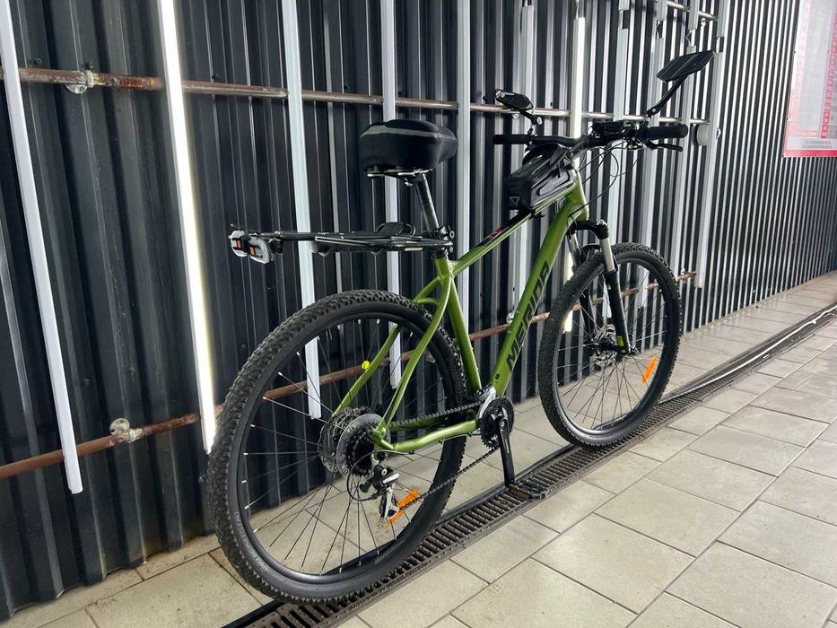 Велосипед MERIDA Big.Nine 20/2023г (18.5”) зелёный