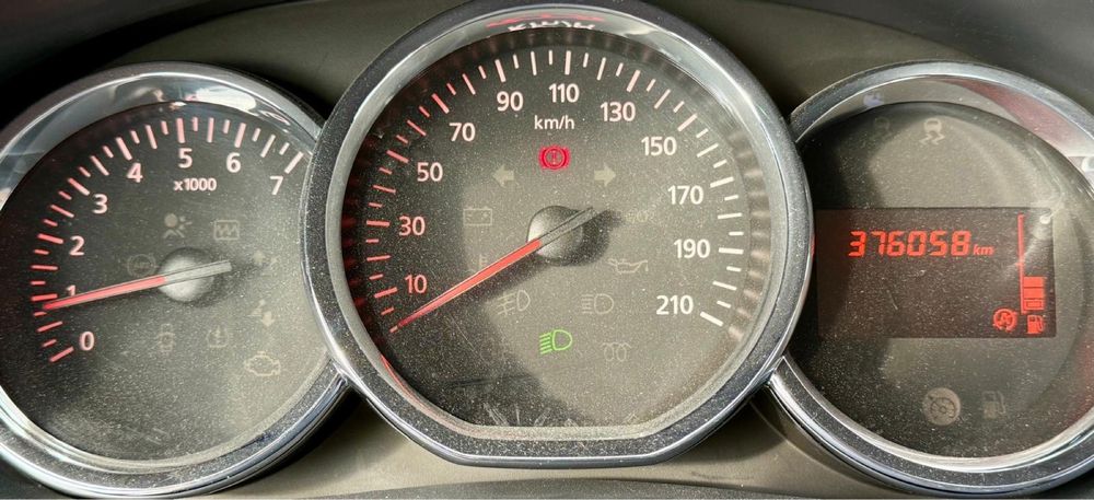 Dacia Logan 1.5 dci euro 6, an 2016, Model Laureate, AC functional