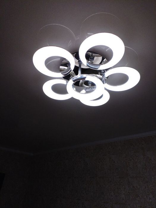 Люстра, Турецкого производства.