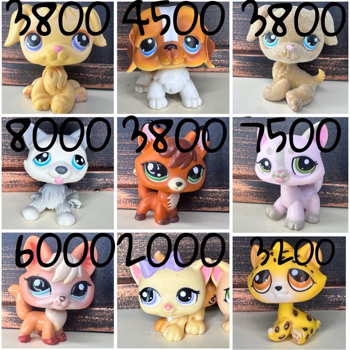 Lps pet shop петшоп лпс