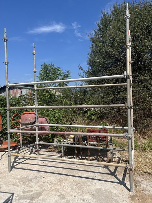 Строително скеле