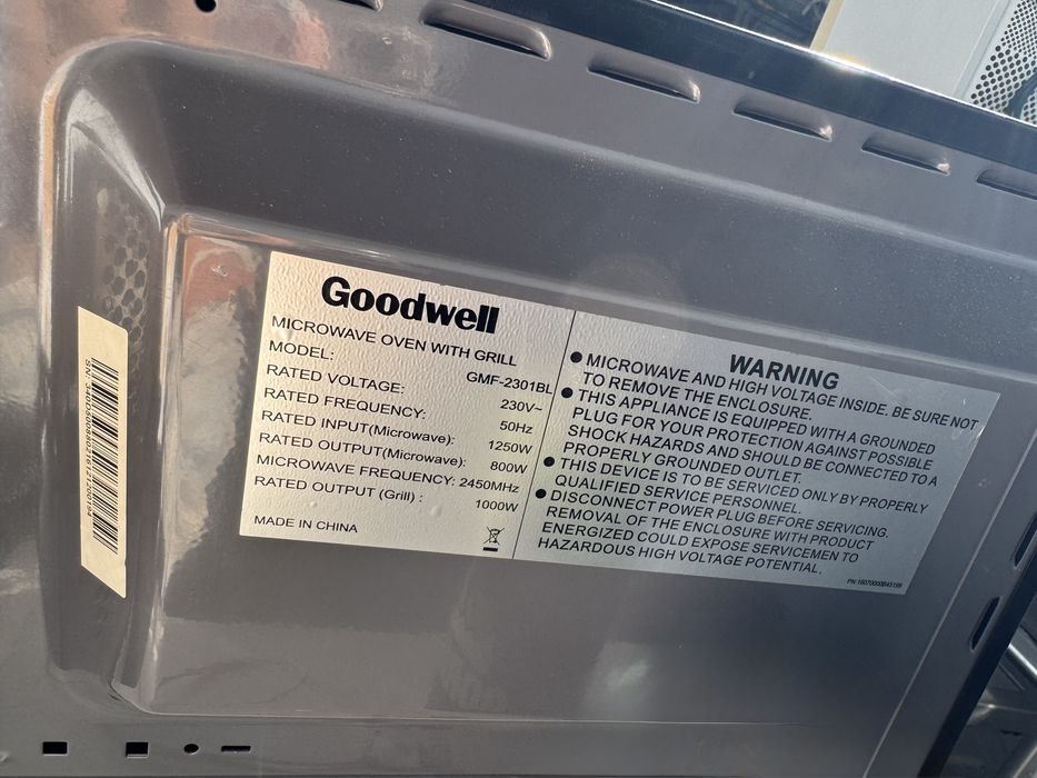 Goodwell mikrovalnovka