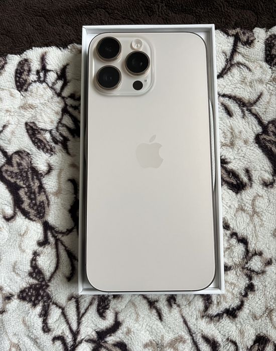 iphone 16 pro max nou