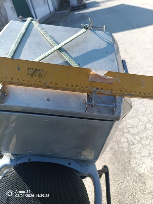 Алуминиев куфар за мотор