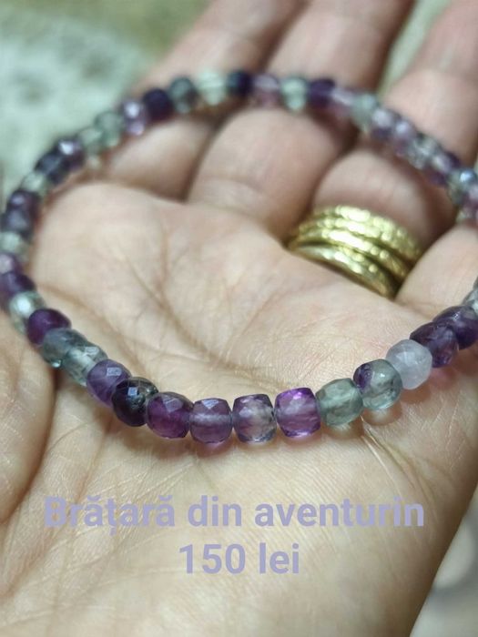 Bijuterii cu pietre semiprețioase